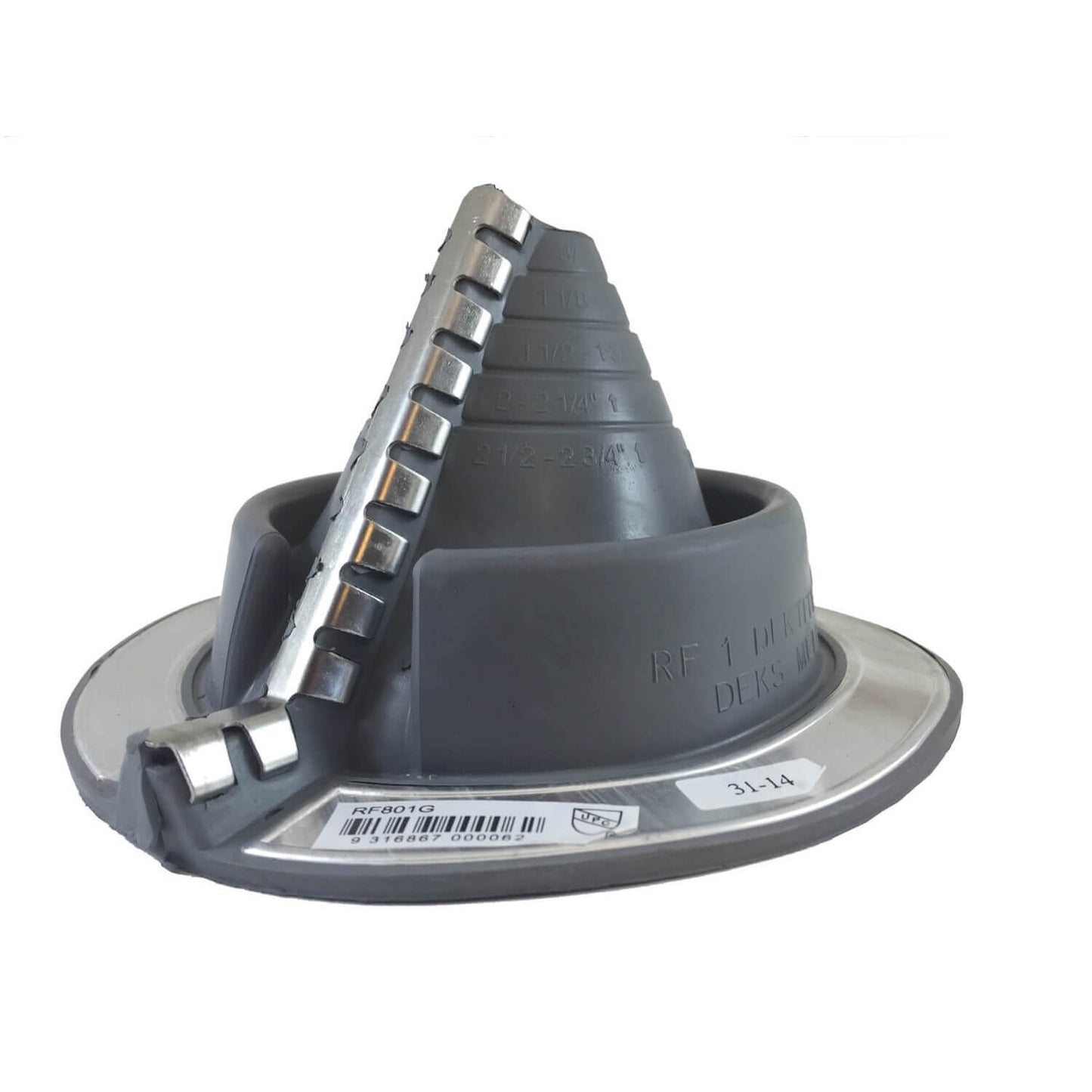 DEKS Round Base Retrofit Pipe Boots