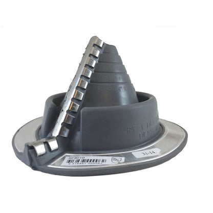 DEKS Round Base Retrofit Pipe Boots