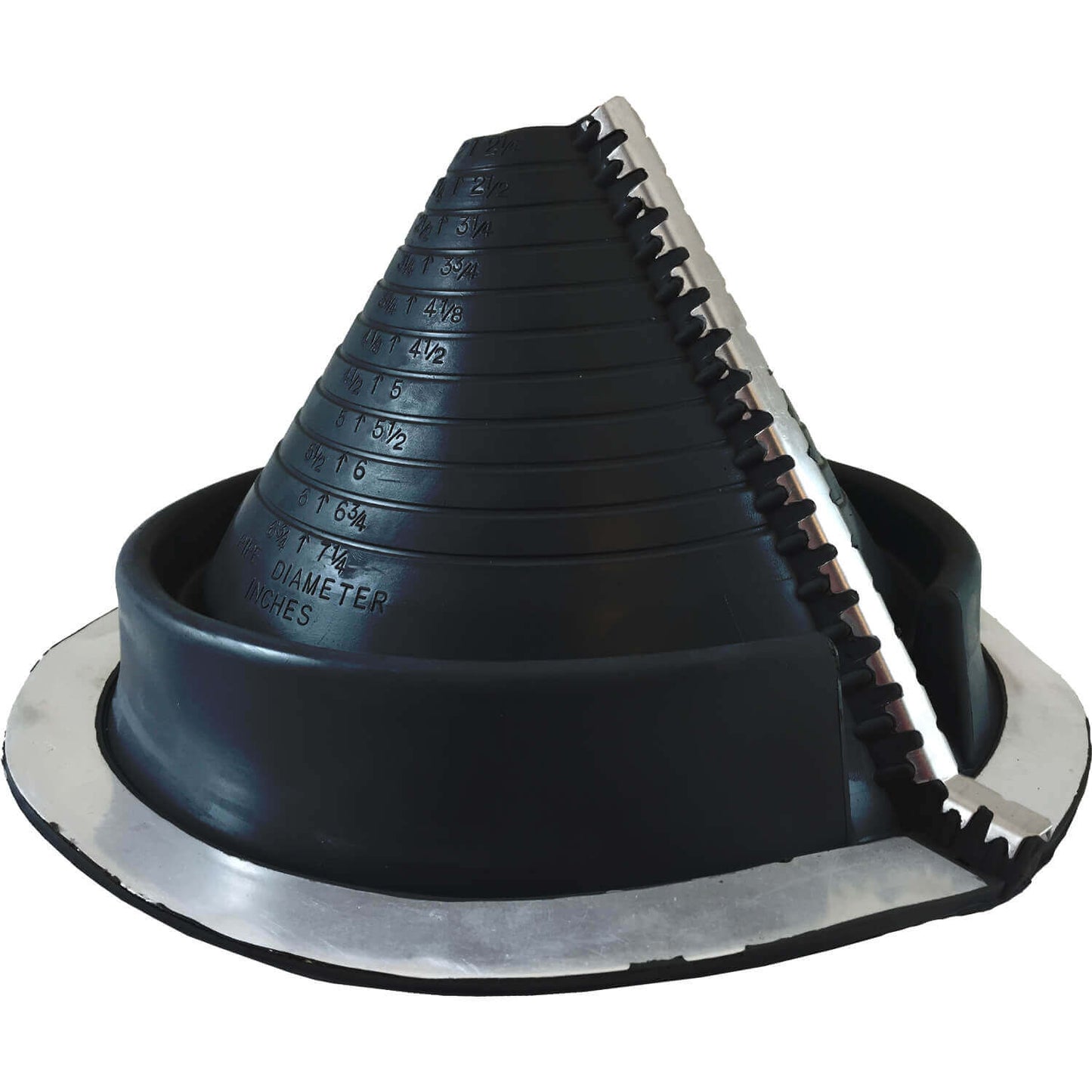 DEKS Round Base Retrofit Pipe Boots