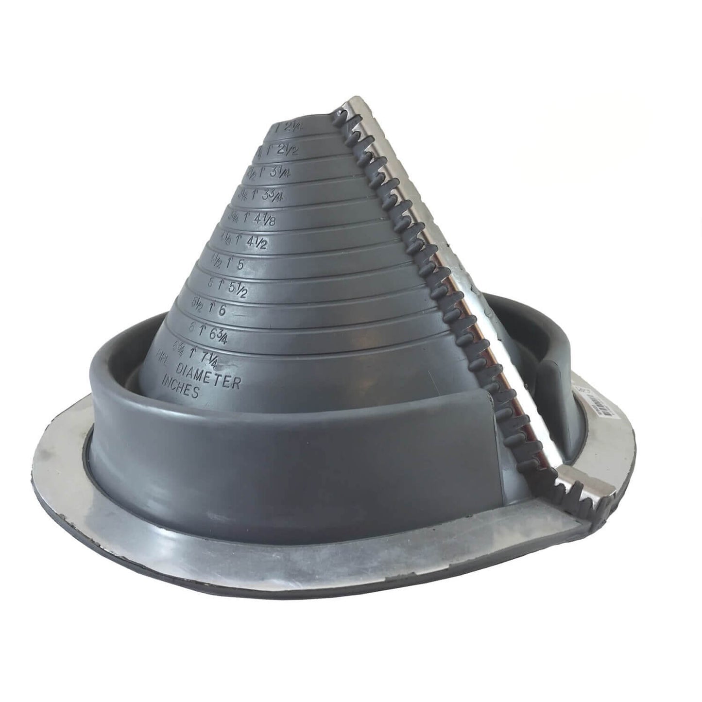 DEKS Round Base Retrofit Pipe Boots