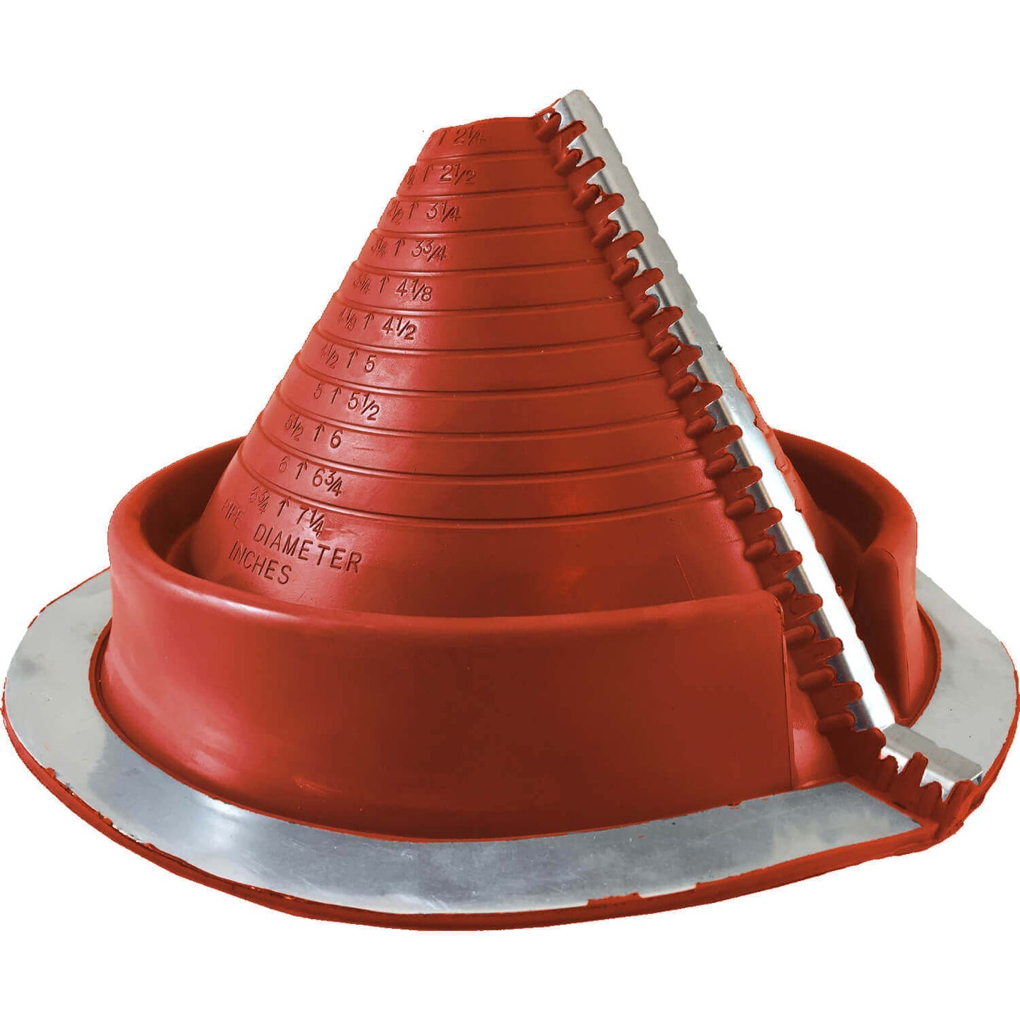 DEKS High Temperature Round Base Retrofit Pipe Boots
