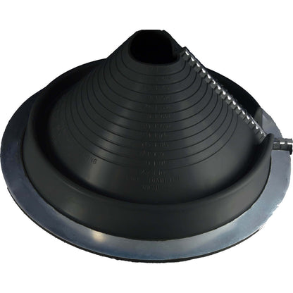 DEKS Round Base Retrofit Pipe Boots
