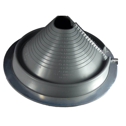 DEKS Round Base Retrofit Pipe Boots