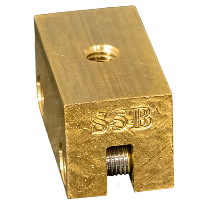 S-5-B Brass Seam Clamp