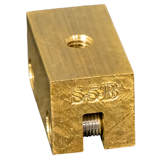 S-5-B Brass Seam Clamp