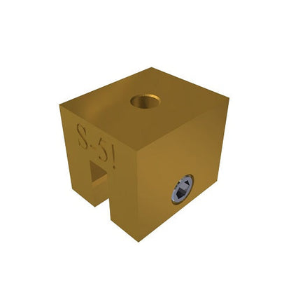 S-5-B Brass Mini Seam Clamp