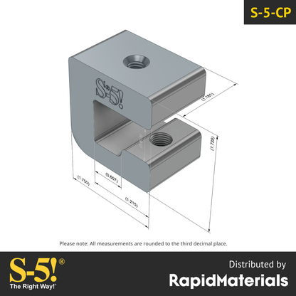 S-5-CP Seam Clamp (Car Port)