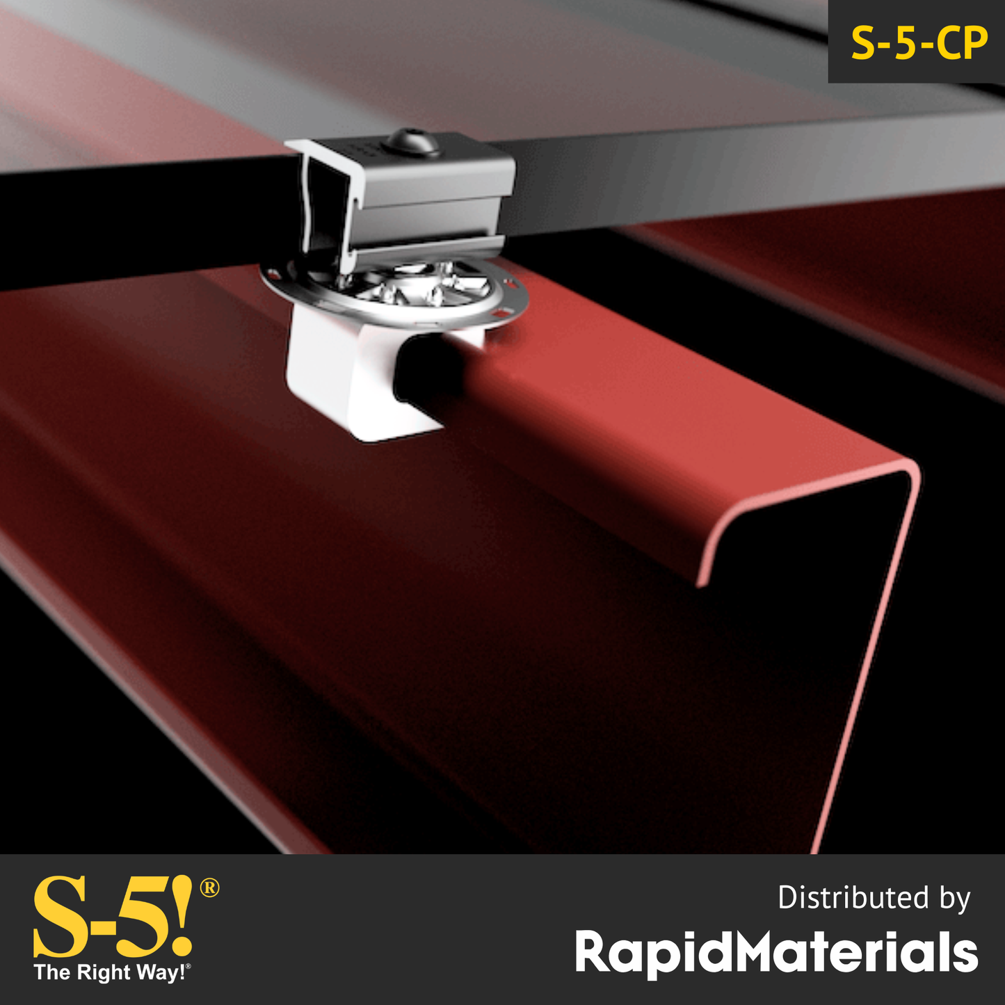 S-5-CP Seam Clamp (Car Port)