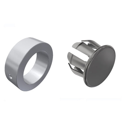 DualCollars & Endcaps for DualGard Pipe (4pc) - S-5! Brand Metal Roof Snow Retention System