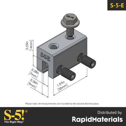 S-5-E Seam Clamp