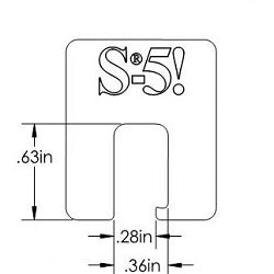 S-5-E Seam Clamp