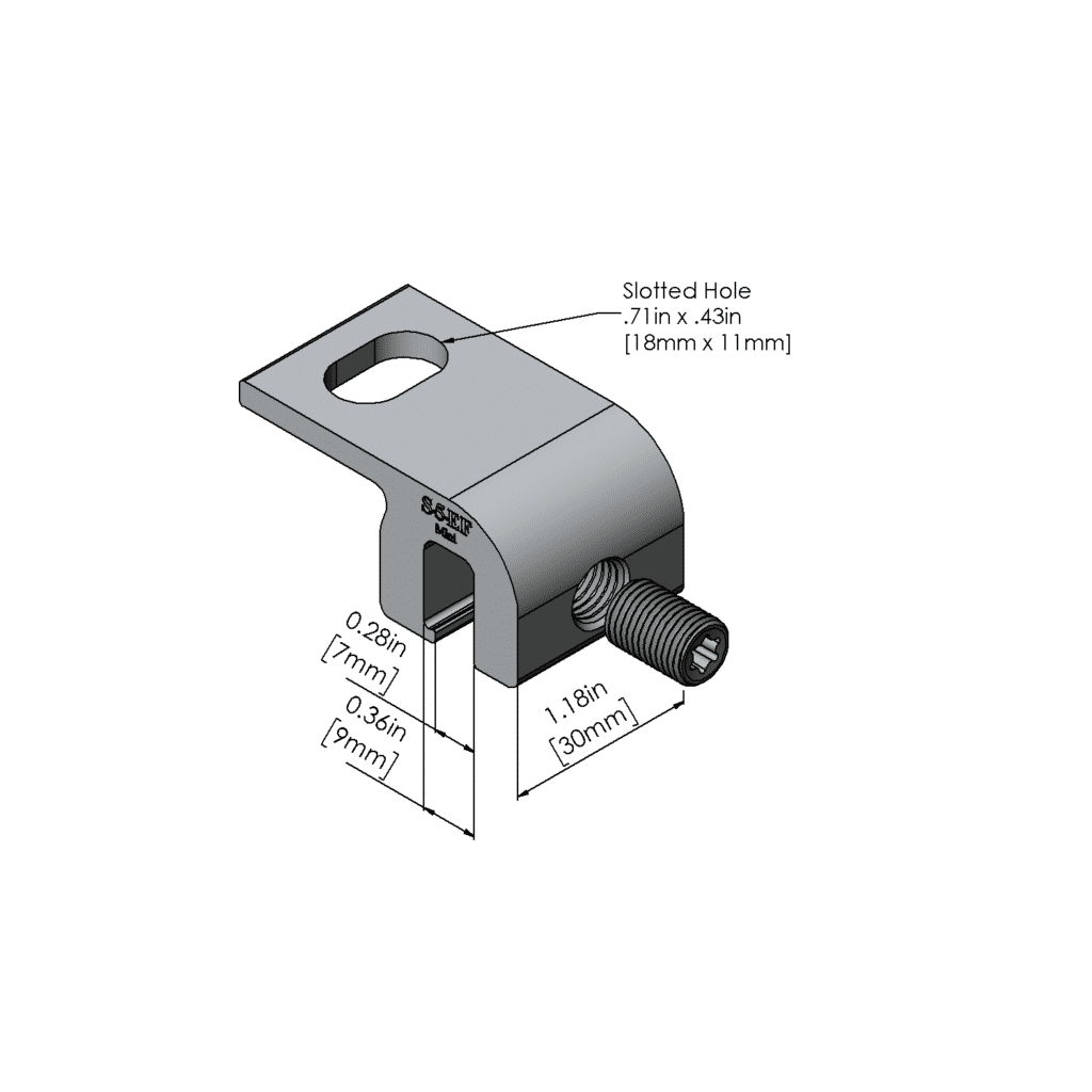 S-5-EF Mini Seam Clamp