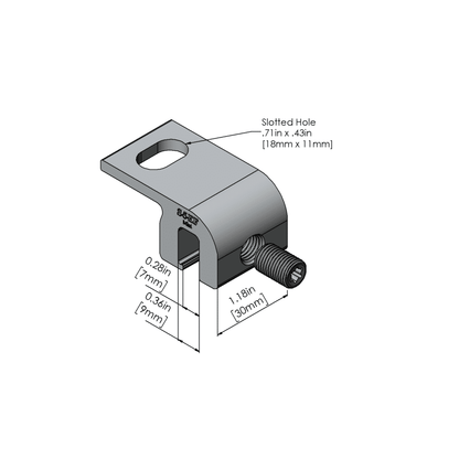 S-5-EF Mini Seam Clamp