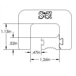 S-5-H Mini Seam Clamp