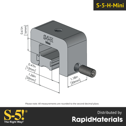 S-5-H Mini Seam Clamp