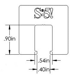 S-5-H90 Seam Clamp