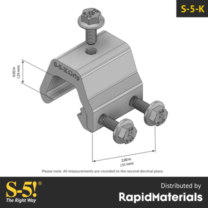 S-5-K Grip Seam Clamp