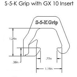 S-5-K Grip & K Grip Snow Seam Clamp