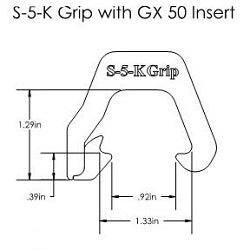 S-5-K Grip & K Grip Snow Seam Clamp