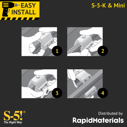 S-5-K Grip Seam Clamp