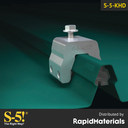 S-5-KHD Seam Clamp