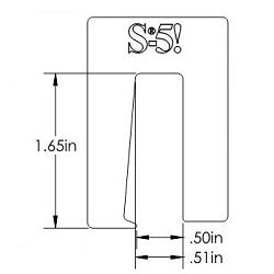 S-5-N 1.5 Seam Clamp