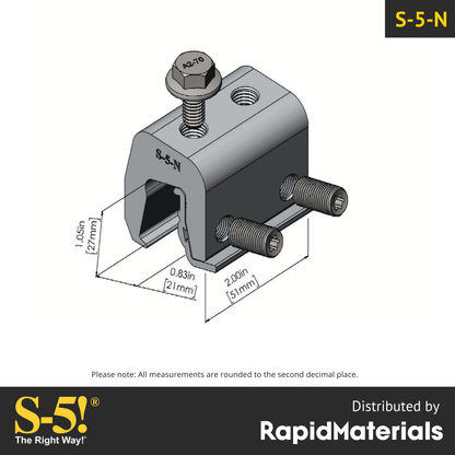 S-5-N Seam Clamp