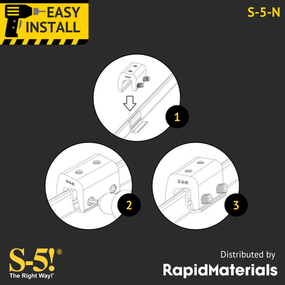 S-5-N Seam Clamp