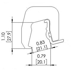 S-5-N Seam Clamp