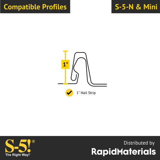 S-5-N Mini Seam Clamp
