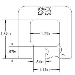 S-5-Q Seam Clamp