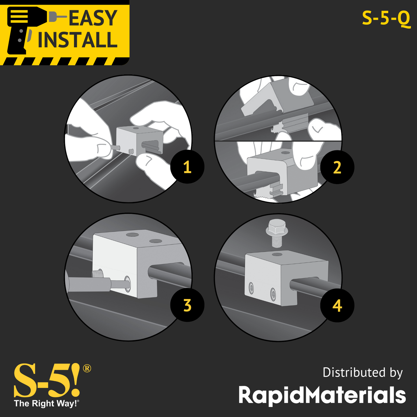 S-5-Q Seam Clamp