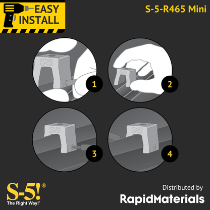 S-5-R465 Mini Seam Clamp