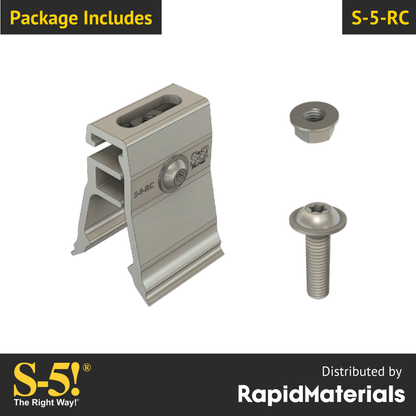 S-5-RC Seam Clamp