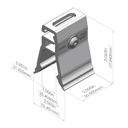 S-5-RC Seam Clamp