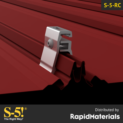 S-5-RC Seam Clamp