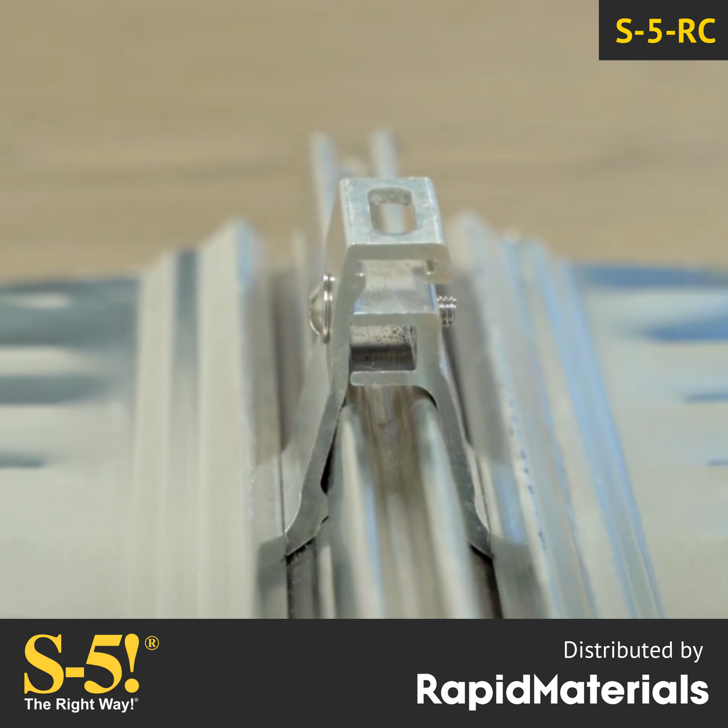 S-5-RC Seam Clamp