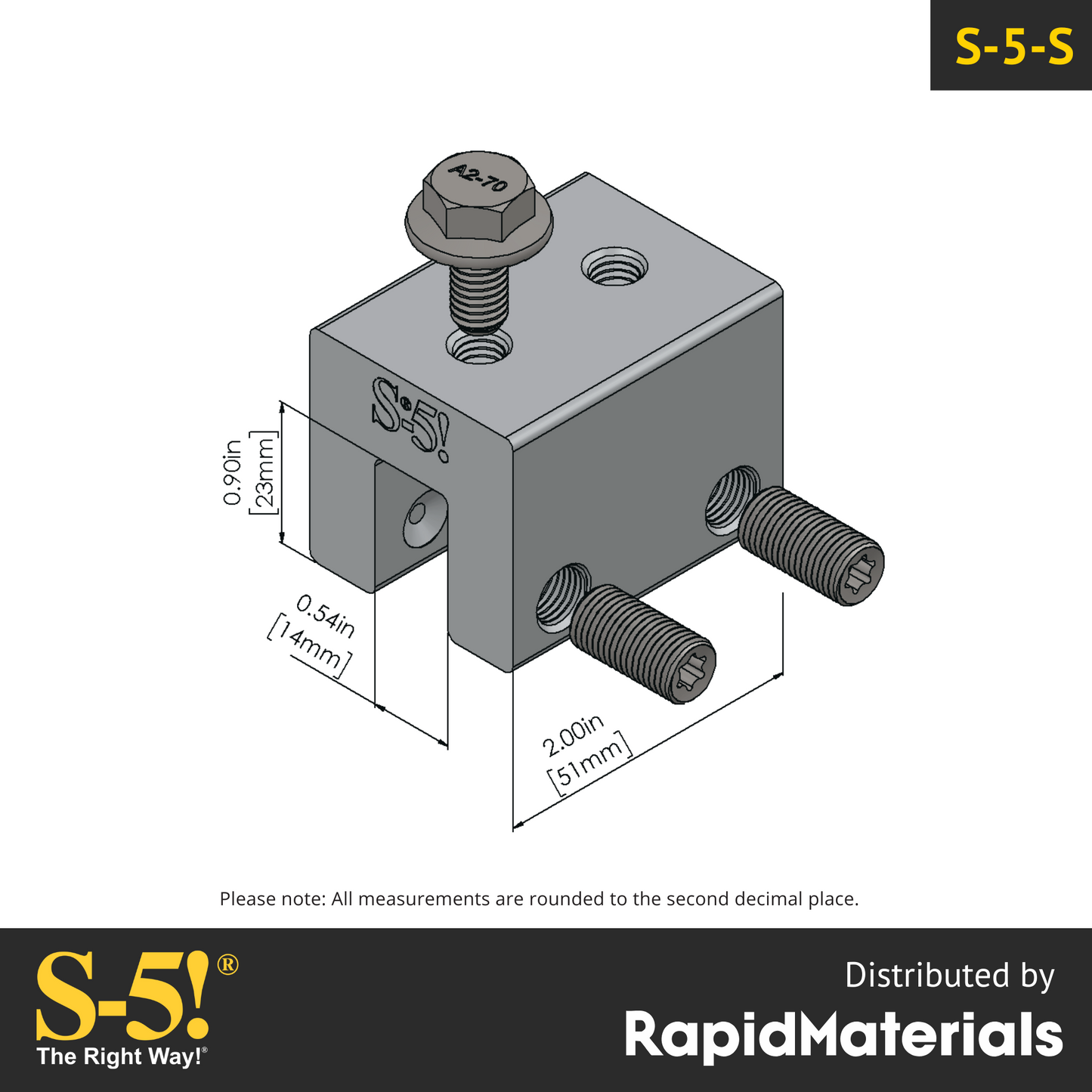 S-5-S Seam Clamp