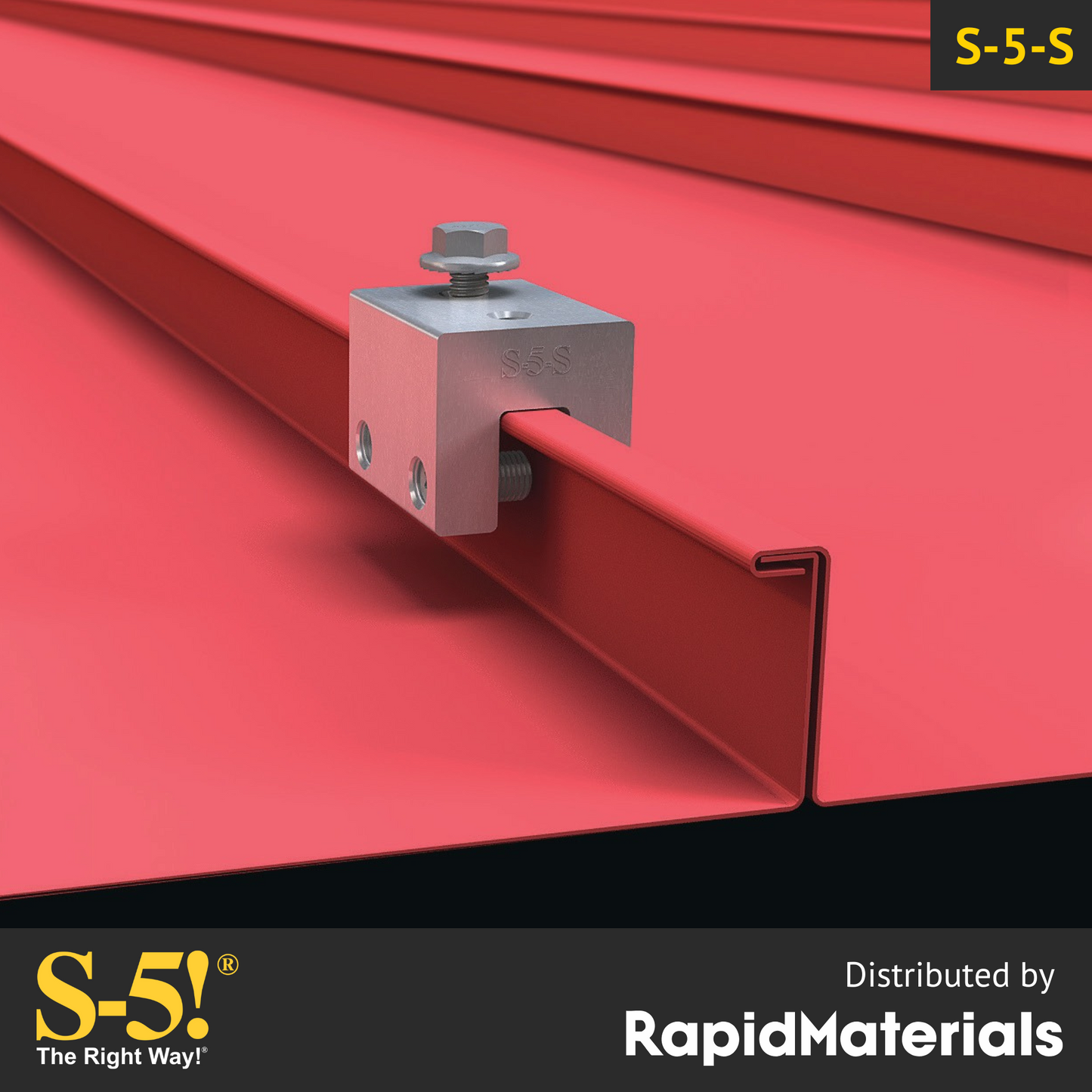 S-5-S Seam Clamp