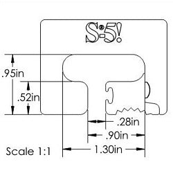 S-5-T Seam Clamp