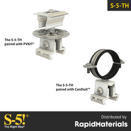 S-5-TH Seam Clamp