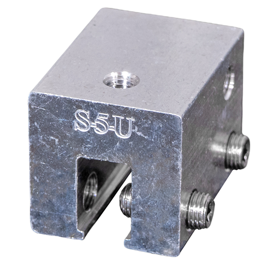 S-5-U Seam Clamp - Universal Standing Seam Metal Roof Attachment