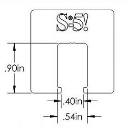 S-5-U Mini Seam Clamp