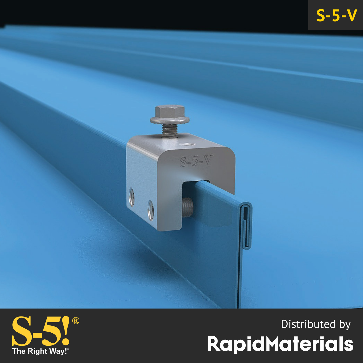 S-5-V Seam Clamp