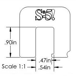 S-5-V Seam Clamp