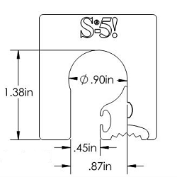 S-5-Z Seam Clamp