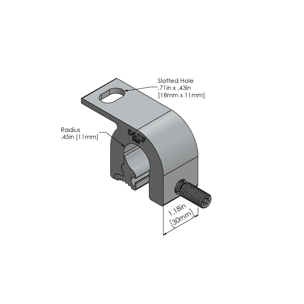 S-5-ZF Mini Seam Clamp