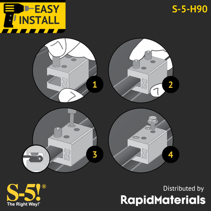 S-5-H90 Seam Clamp