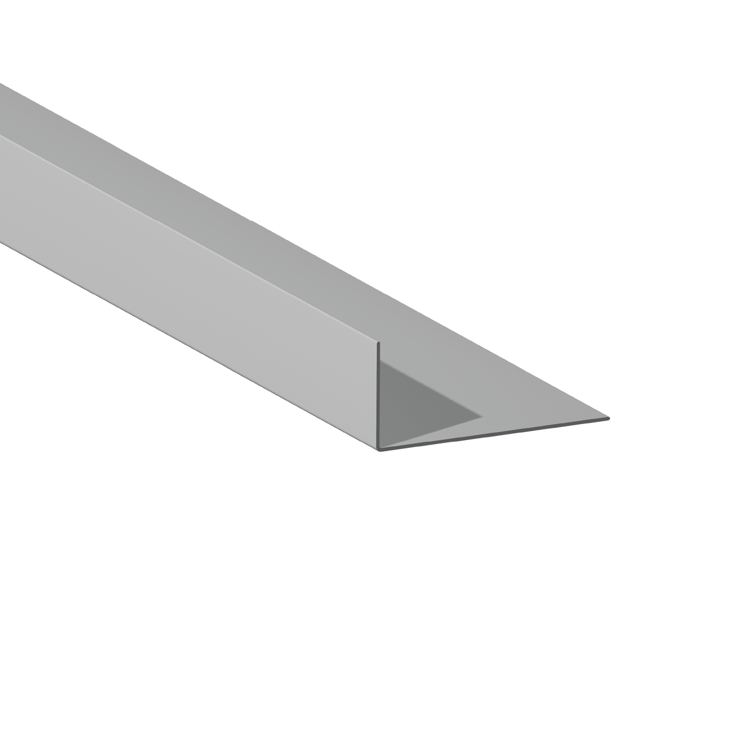 G90 galvanized support angle unequal leg profile diagram