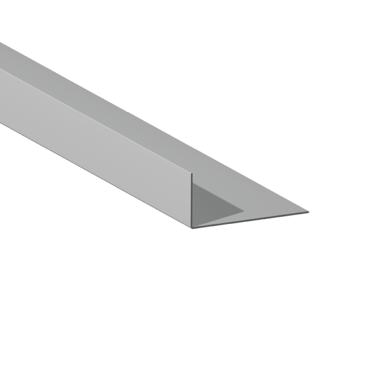 G90 galvanized support angle unequal leg profile diagram